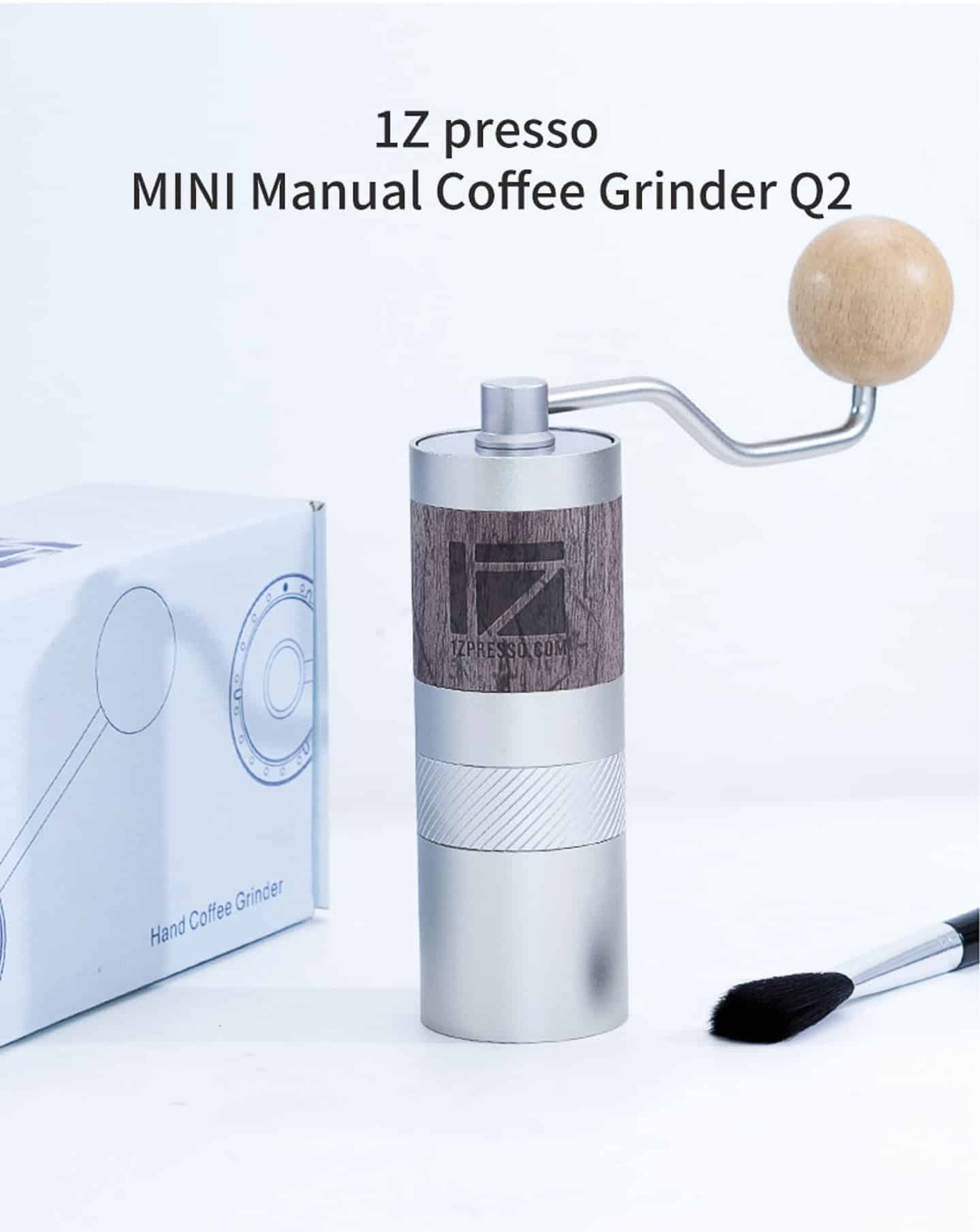 1zpresso Q2 manual grinder – Coffee Way
