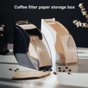 Filter paper holder (black/white)