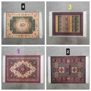 Bar mat 23x18cm (carpet)
